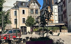 Magnifique Studio - Hypercentre Ancien Pieton Orleans - Wifi - Acces Autonome